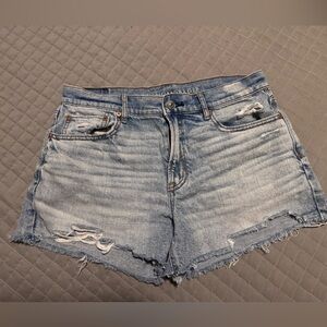 American Eagle Relaxed Jean Shorts